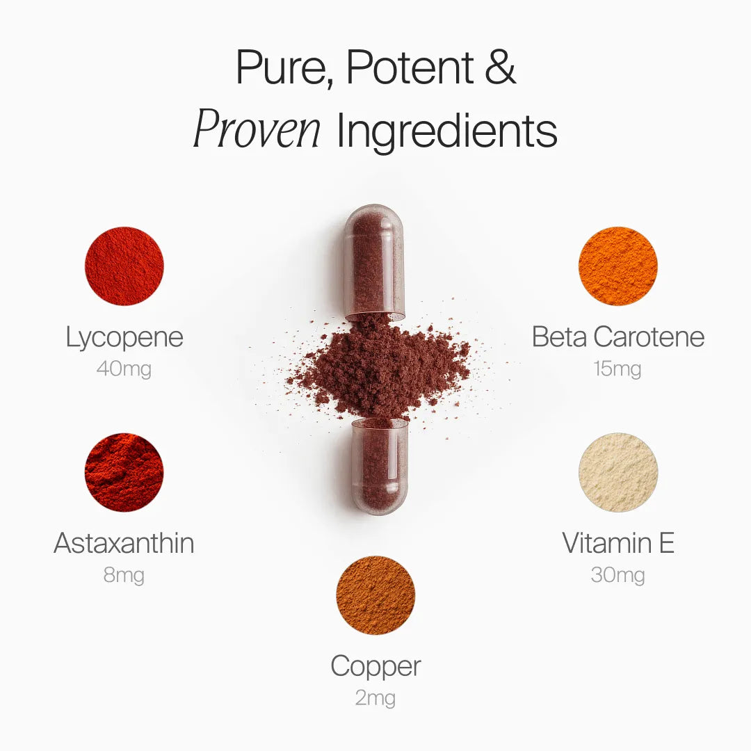 Golden Glow Tanning Capsules