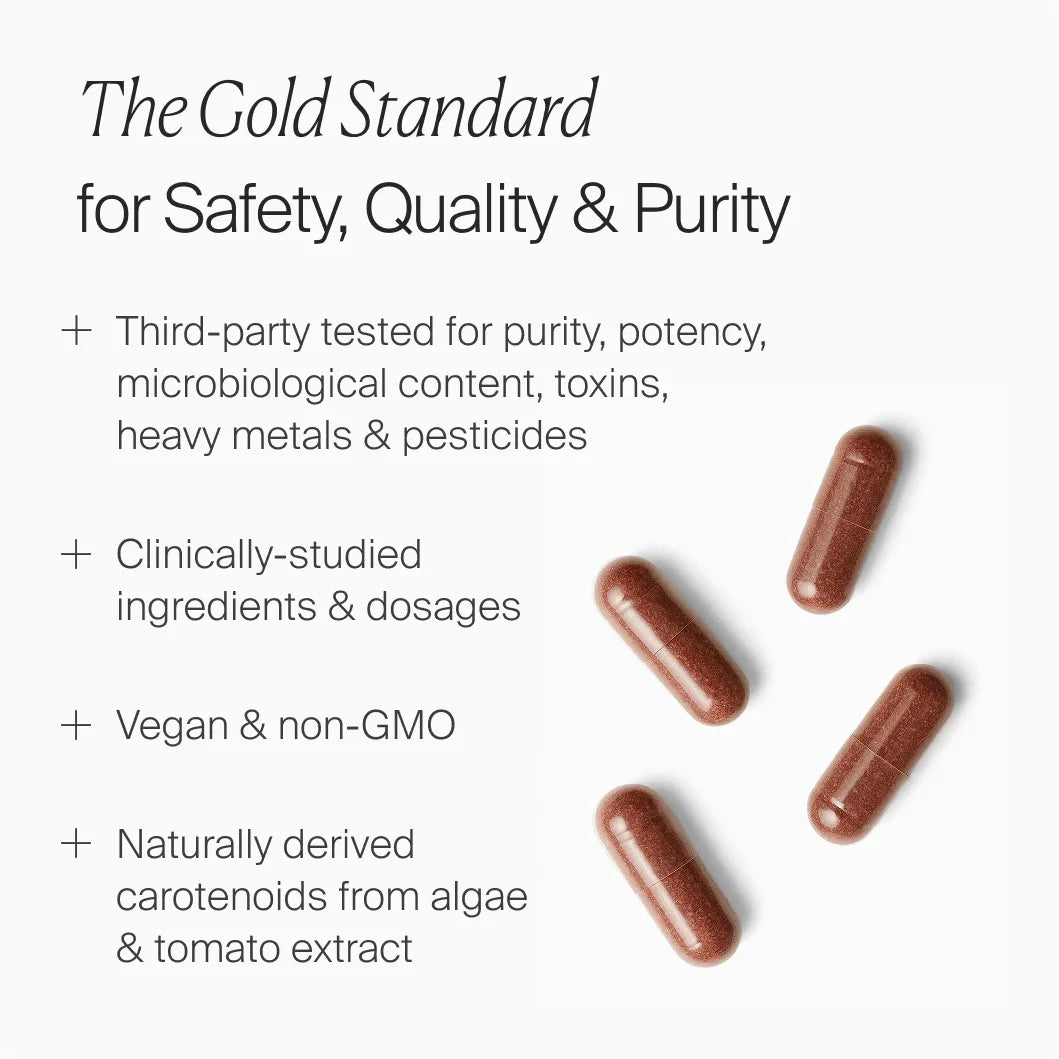 Golden Glow Tanning Capsules