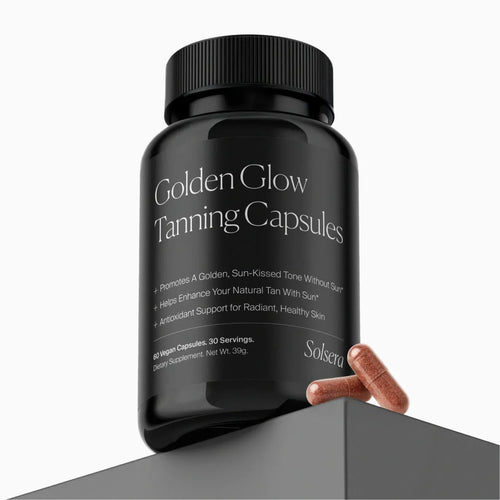 Golden Glow Tanning Capsules