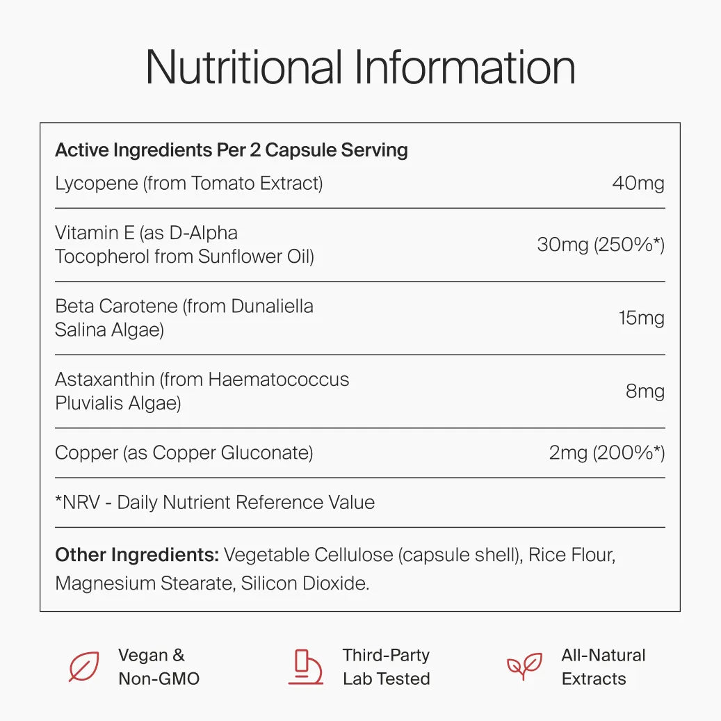 Golden Glow Tanning Capsules