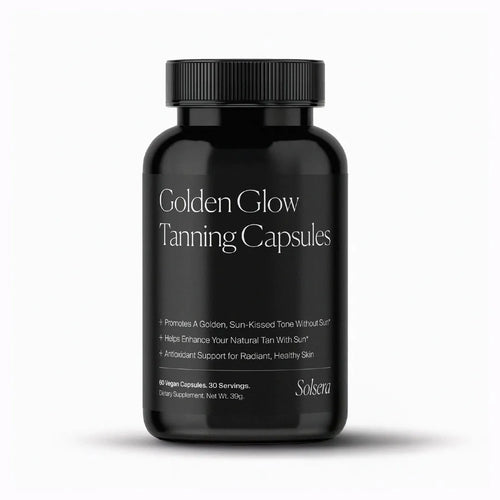 Golden Glow Tanning Capsules